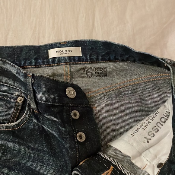 Moussy Vintage jeans 26 - Picture 2 of 3